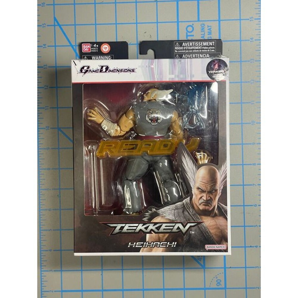 Bandai Namco Game Designs Heihachi Action Figure Tekken GameDesigns B